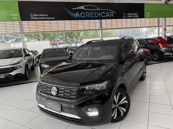 VOLKSWAGEN T-CROSS 1.0 200 TSI TOTAL FLEX AUTOMÁTICO VOLKSWAGEN T-CROSS 1.0 200 TSI TOTAL FLEX AUTOMÁTICO